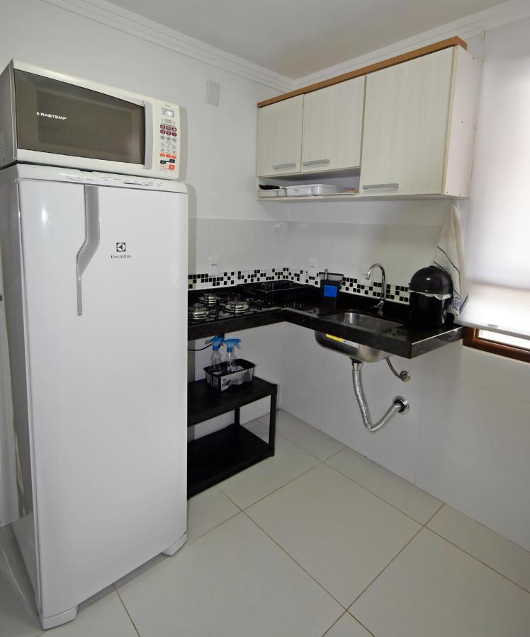Ferienwohnung Quitinete Em Bombinhas Exterior foto