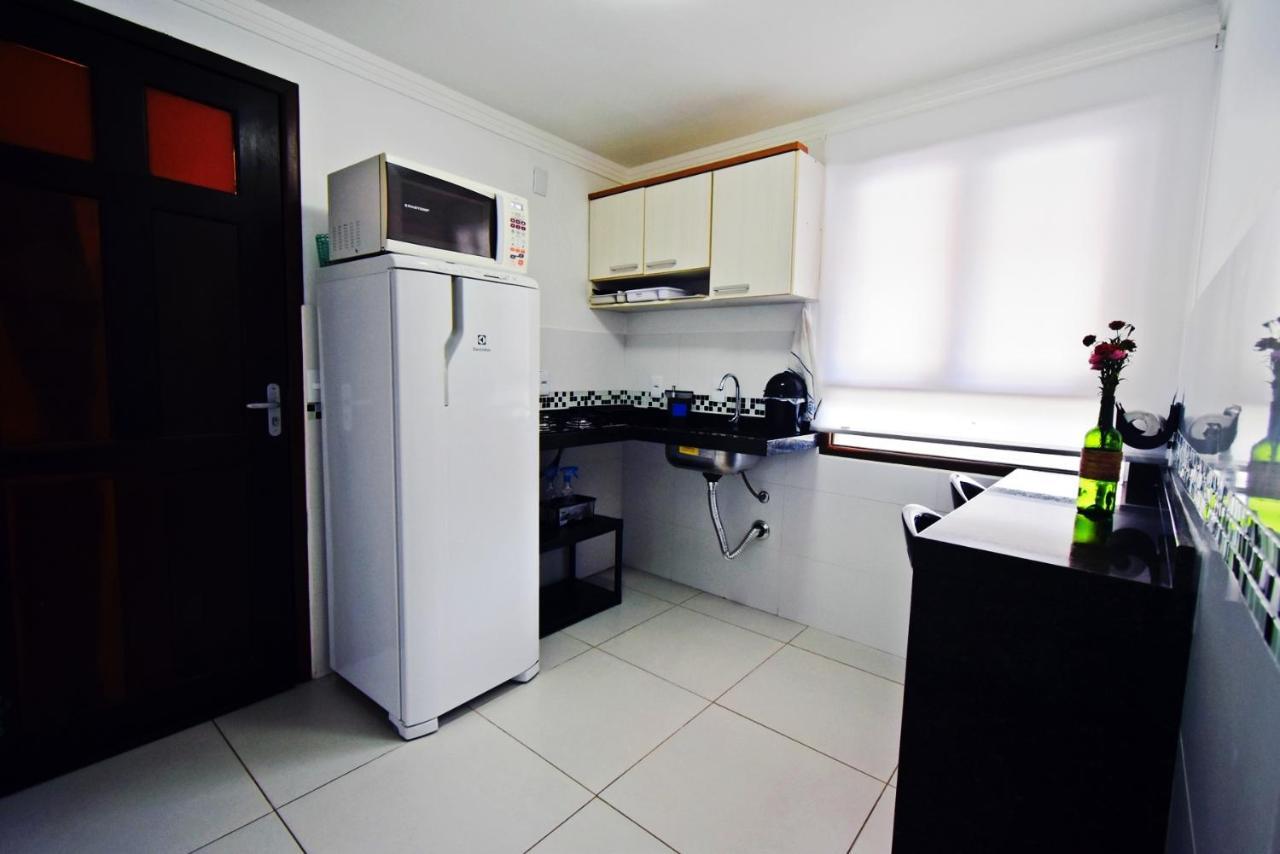 Ferienwohnung Quitinete Em Bombinhas Exterior foto
