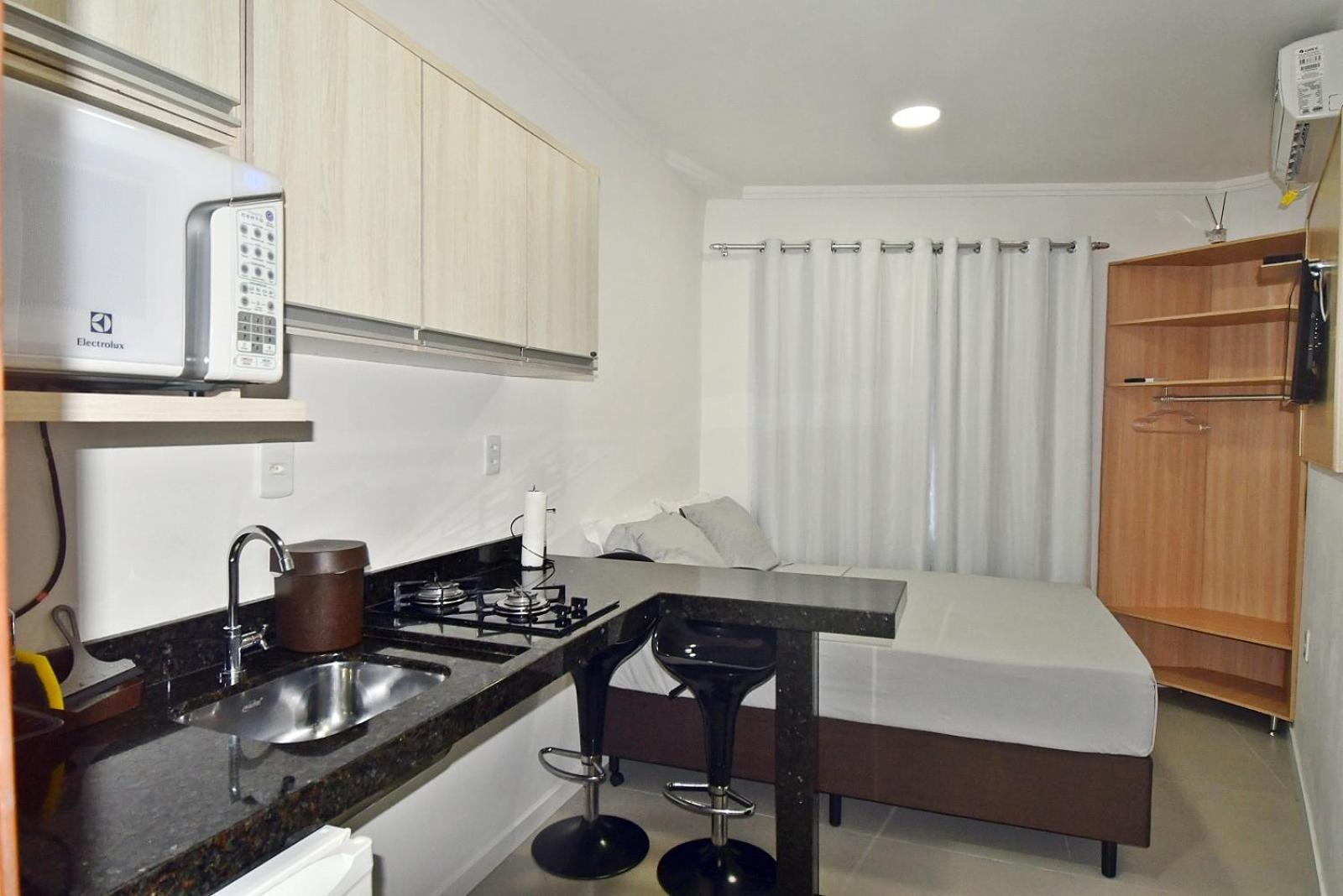 Ferienwohnung Quitinete Em Bombinhas Exterior foto