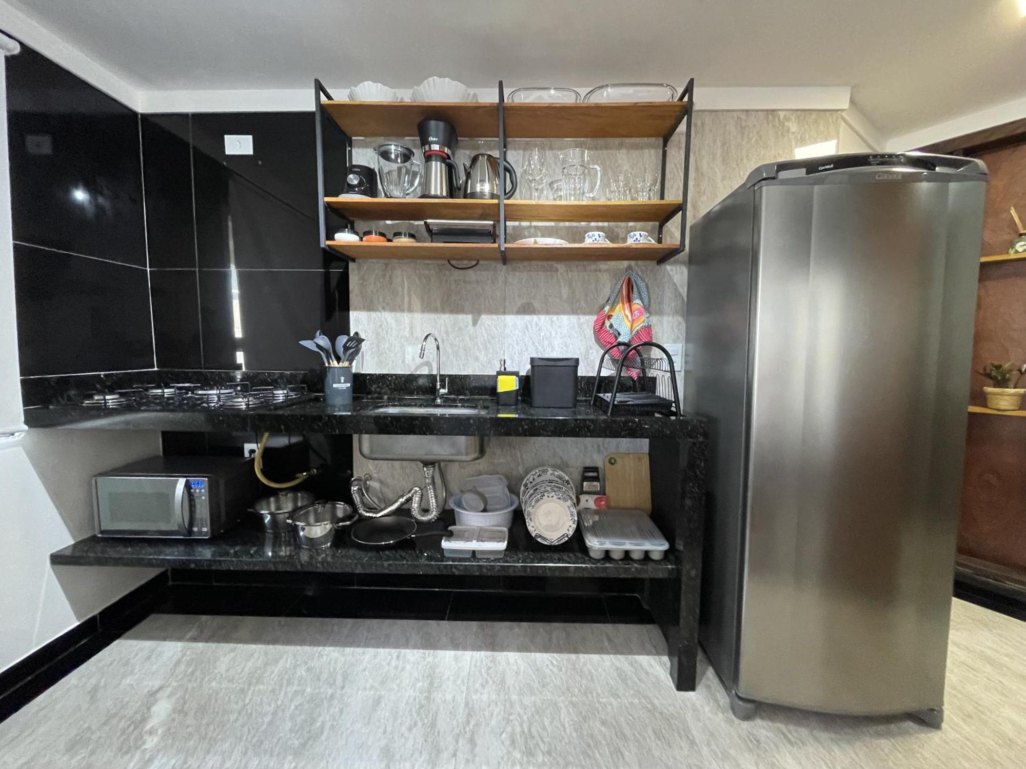 Ferienwohnung Quitinete Em Bombinhas Exterior foto