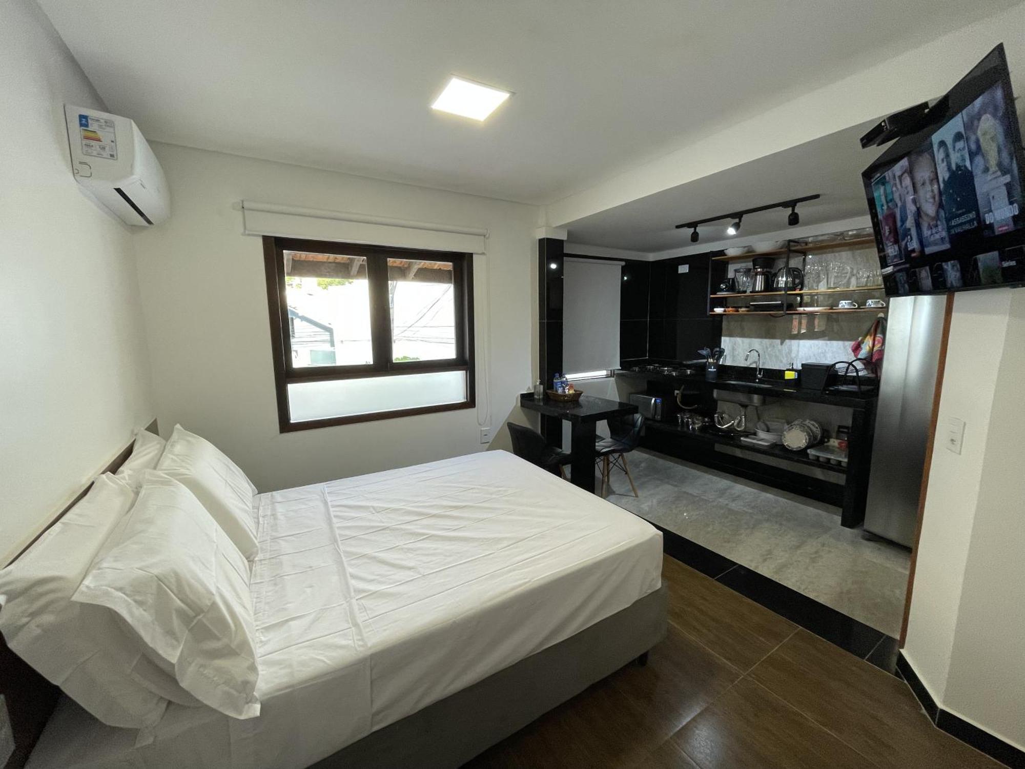 Ferienwohnung Quitinete Em Bombinhas Exterior foto