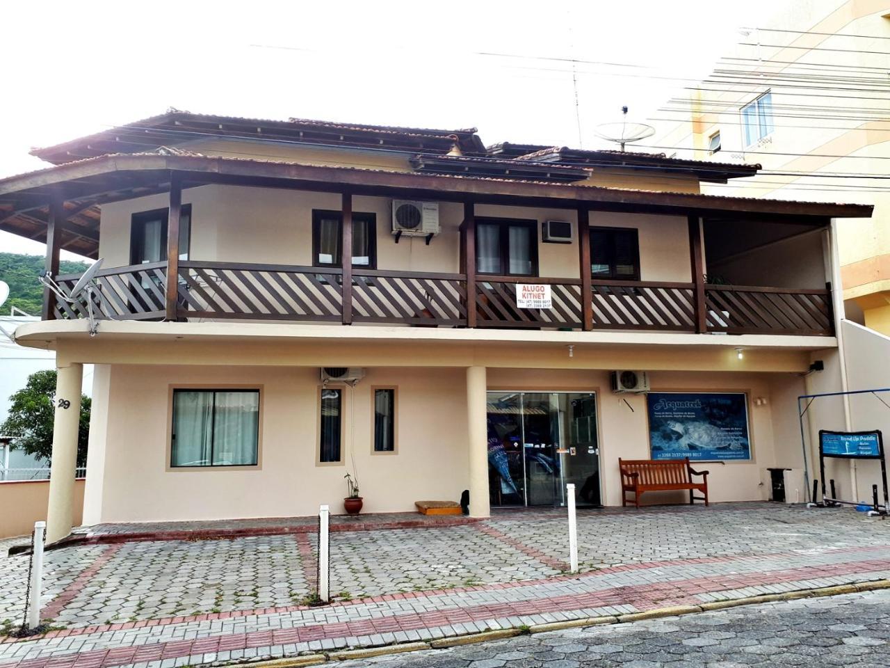 Ferienwohnung Quitinete Em Bombinhas Exterior foto